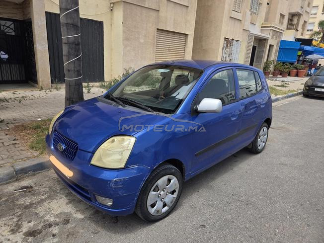 Kia Picanto Essence Manuelle 2005 à Bouznika