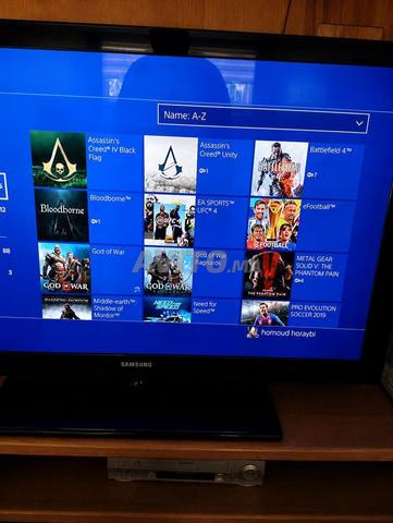 PS4 Slim 1 TB En Ligne et Manette Originale - 2
