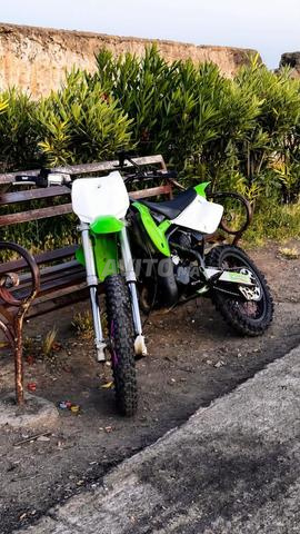 Moto cross KX 85 - 2