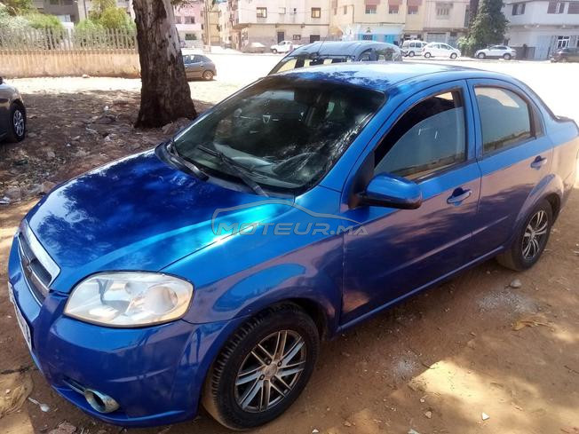 chevrolet aveo essence clim 
