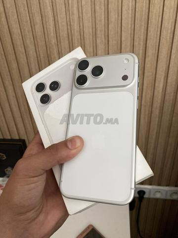 iPhone 17 pro max stockage 512 giga