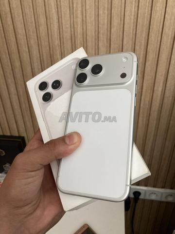 iPhone 17 pro max stockage 512 giga - 2