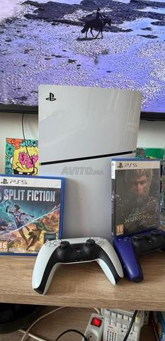PlayStation 5 1 To, 2 Manettes, 2 Jeux Comme Neuve - 2