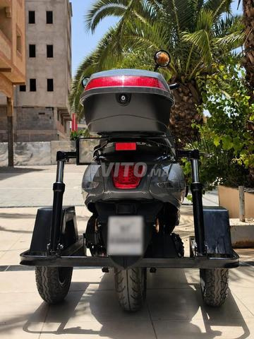 Scooter Cappuccino 50cc – 2 roues démontables - 2