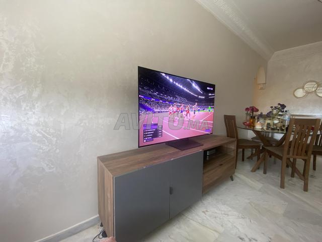 تلفزيون سمارت سامسونج QLed نحيف 55 بوصة - 2