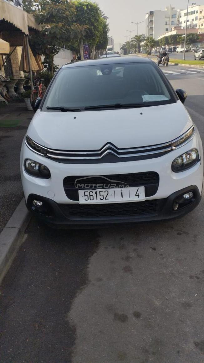 Citroën C3 Diesel Manuelle 2018 à Casablanca