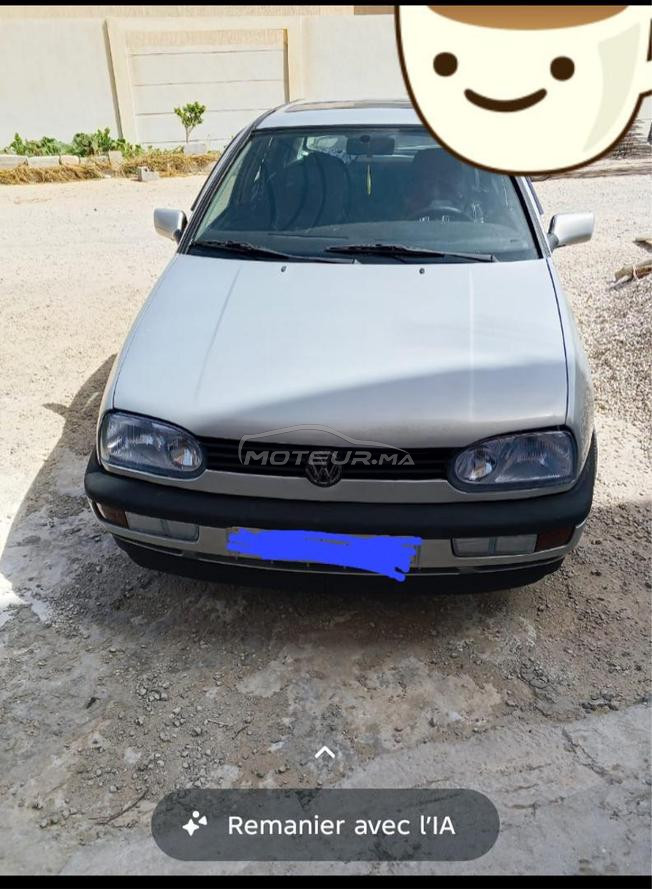 Volkswagen Golf 3 Essence Manuelle 1996 à Dakhla