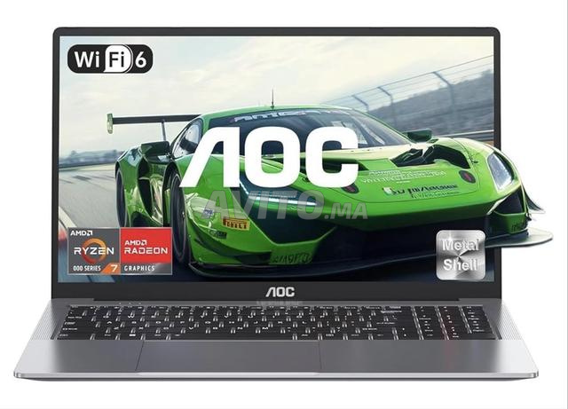 حاسوب AOC Ryzen 7 5825U 16 جيجا/512 جيجا AMD Radeon (جديد)