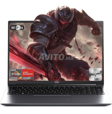 PC AOC Ryzen 7 5825U 16Go/512Go AMD Radeon (Neuf) - 2