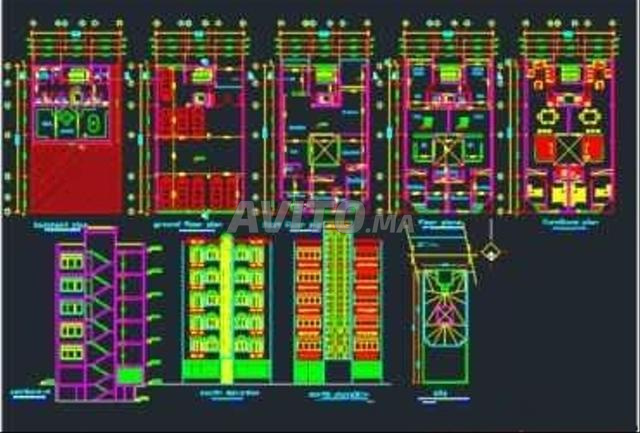 أرض للبيع صالحة لبناء مجموعة من العمارات - 2