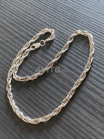 سلسلة من الفضة الإسترليني 925 - 38.16 جرام - 2