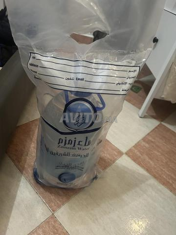 Eau de Zamzam à vendre