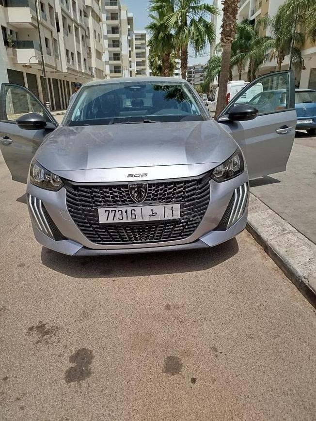 Peugeot 208 Diesel Manuelle 2026 à Fès