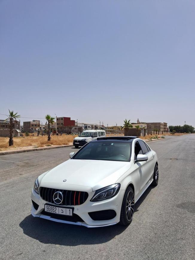 mercides benz pack amg tout option