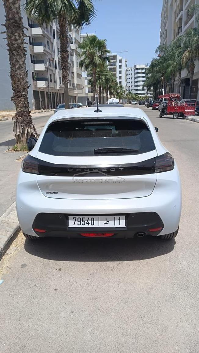 Peugeot 208 Diesel Manuelle 2026 à Casablanca 