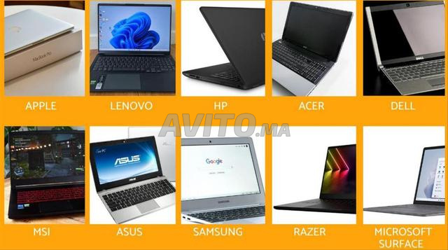 حاسوب ابتداء من 1000 درهم، جميع الماركات والموديلات - 2