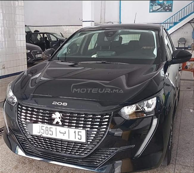 Peugeot 208 Diesel Manuelle 2023 à Fès