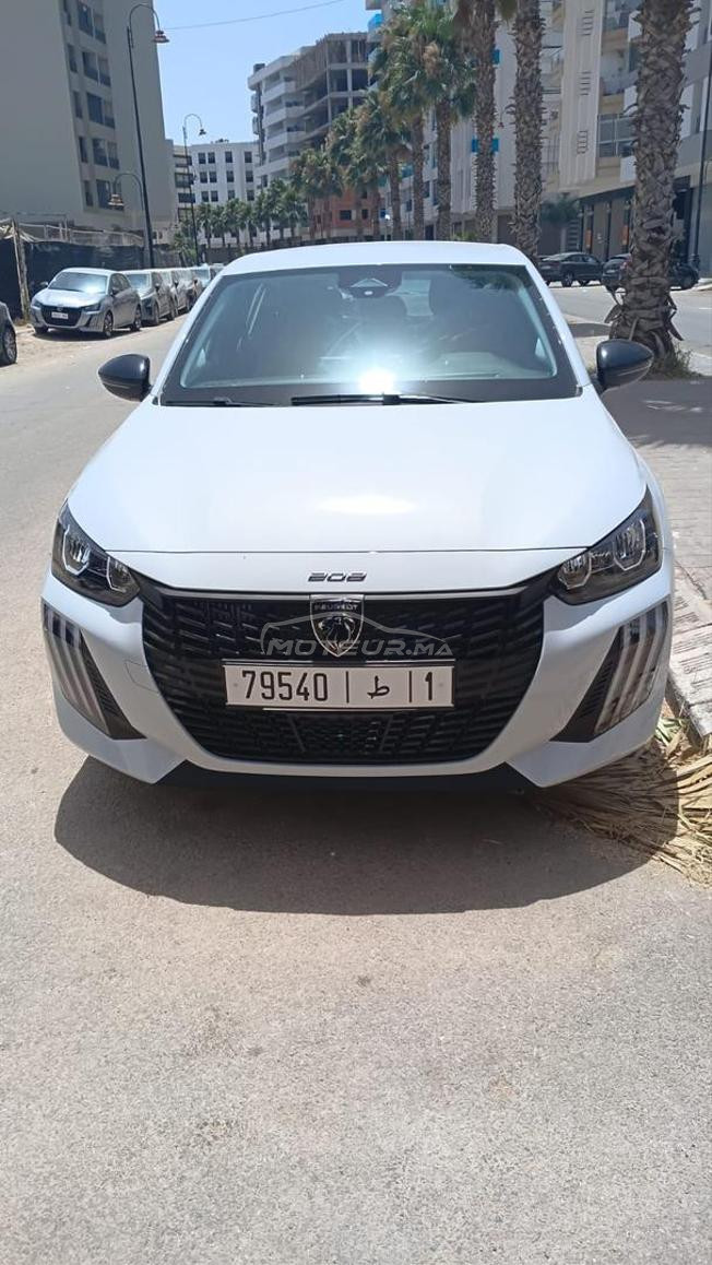 Peugeot 208 Diesel Manuelle 2026 à Casablanca 