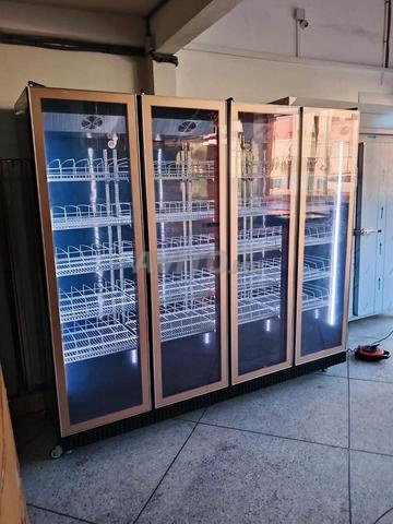 Réfrigérateurs une porte et deux portes, haute qualité et prix raisonnable