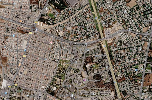 Terrain commercial 1069m² 2 façades sur Bd Qods