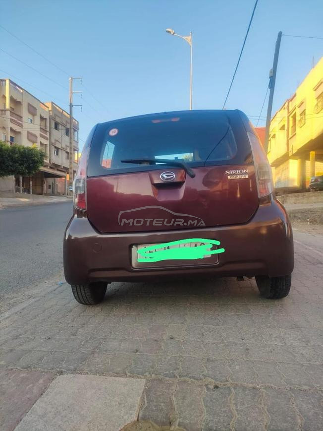 Daihatsu Sirion Essence Manuelle 2008