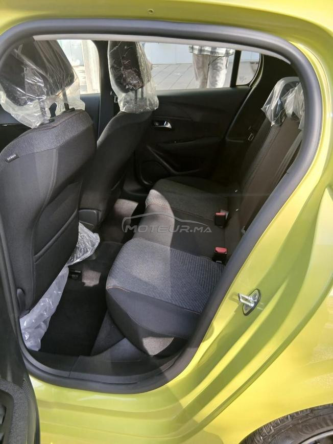 Peugeot 208 Diesel Manuelle 2026 à Meknès