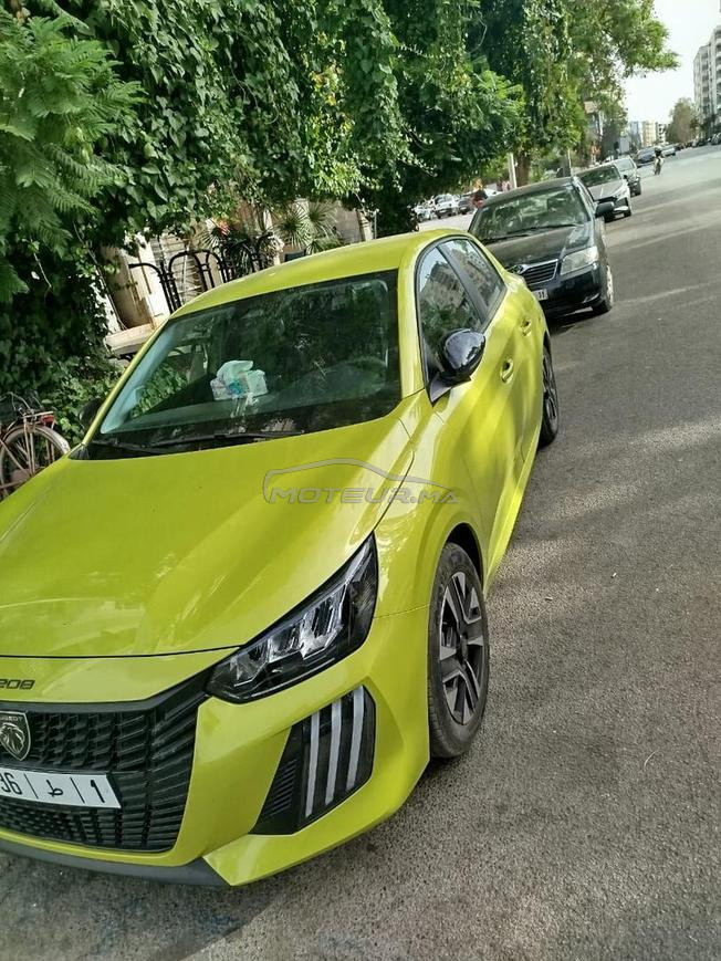 Peugeot 208 Diesel Manuelle 2026 à Meknès