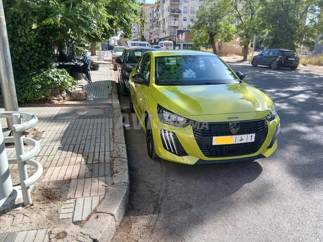 بيجو 208 ديزل يدوية 2026 في الرباط - 2