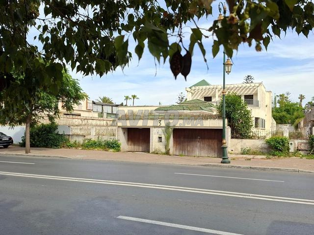 Villa à vendre Souissi Rabat à côté de Sofia Palace