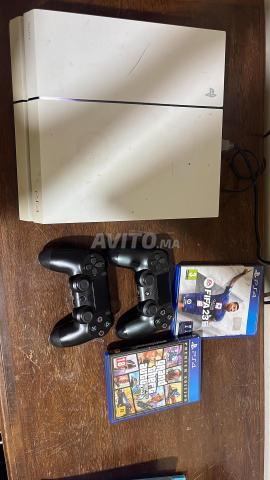 Playstation 4 Fat avec TV LG 32 pouces, 2 jeux et 2 manettes - 2