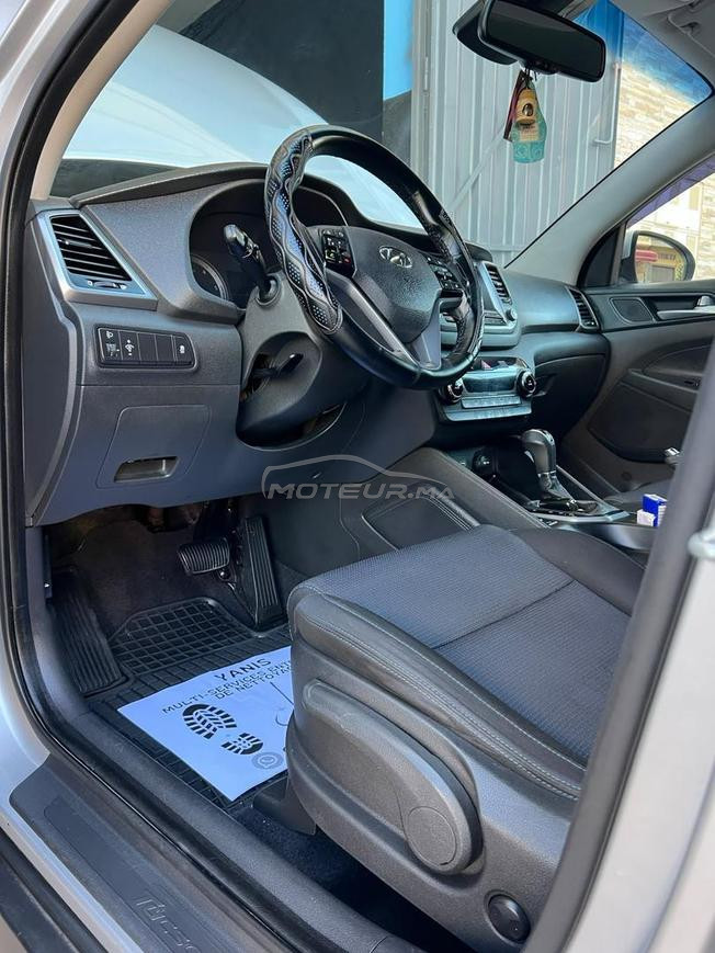 Hyundai tucson 2016 2ème main très propre 