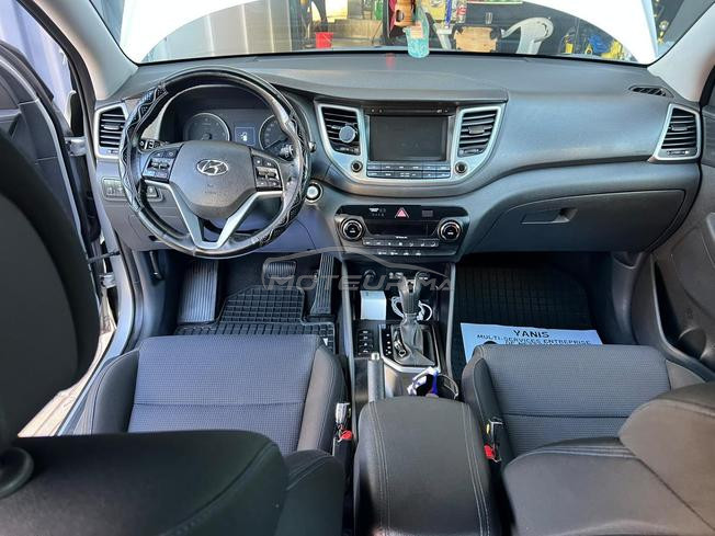 Hyundai tucson 2016 2ème main très propre 