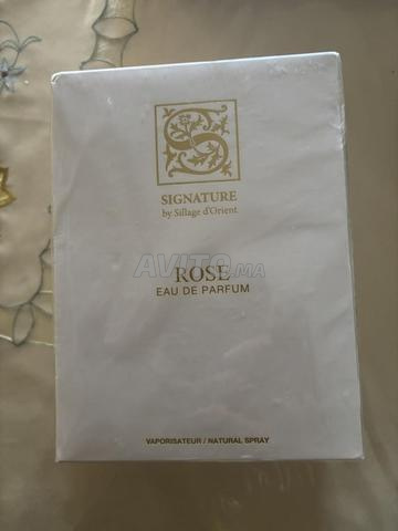 Parfum Rose Signature Sillage d’Orient