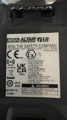 Détecteur de gaz MSA Altair 4XR - 2