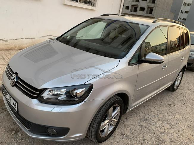 Volkswagen Touran Diesel Manuelle 2015 à Agadir