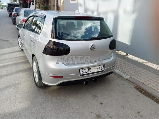 Volkswagen Golf 5 Diesel Manuelle 2007 à Tétouan - 2