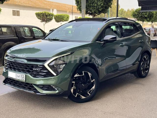 Kia Sportage GTLine Diesel Automatique 2022 à Kéni - 2