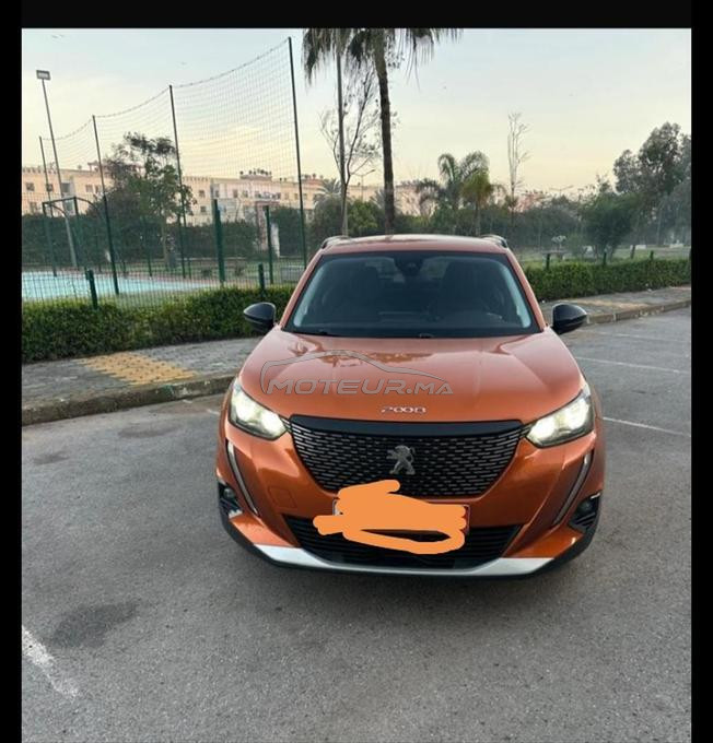 Peugeot 2008 Diesel Automatique 2022 à Casablanca