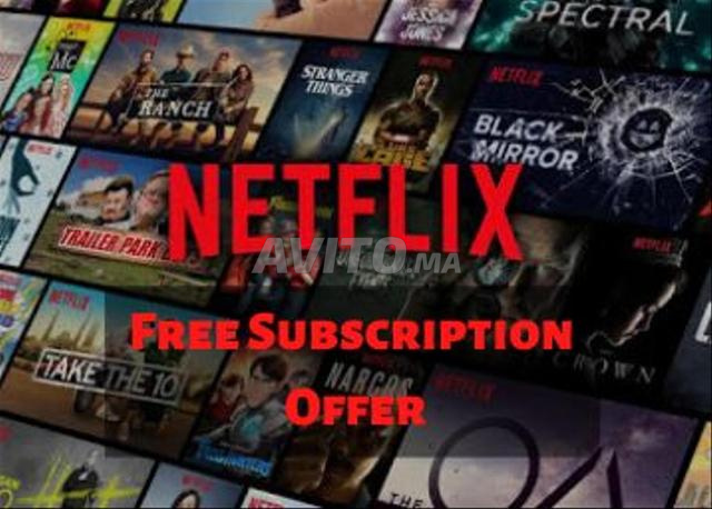 🔥 Netflix Premium – 12 Mois | Seulement 150 DH