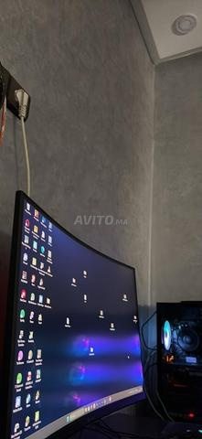 كمبيوتر جيمنج RTX وشاشة 165 هرتز - 2