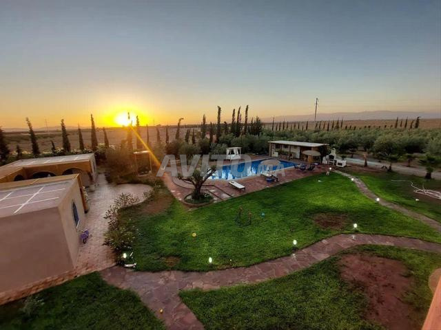 VILLA 2 CHAMBRES ROUTE DE OUARZAZATE 