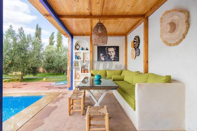 VILLA 2 CHAMBRES ROUTE DE OUARZAZATE 