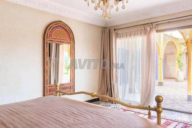 VILLA 2 CHAMBRES ROUTE DE OUARZAZATE 