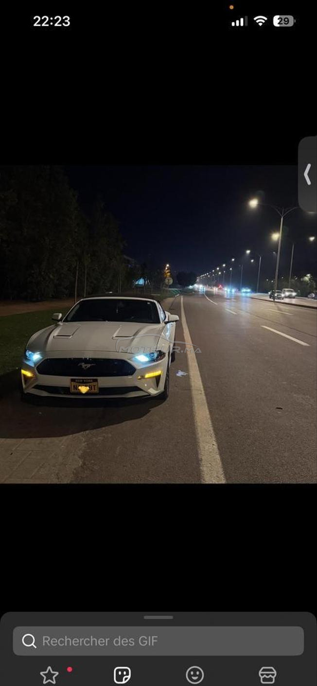 Ford Mustang 2021 dd 2026 kilométrage 140k