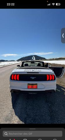 Ford Mustang 2021 dd 2026 kilométrage 140k