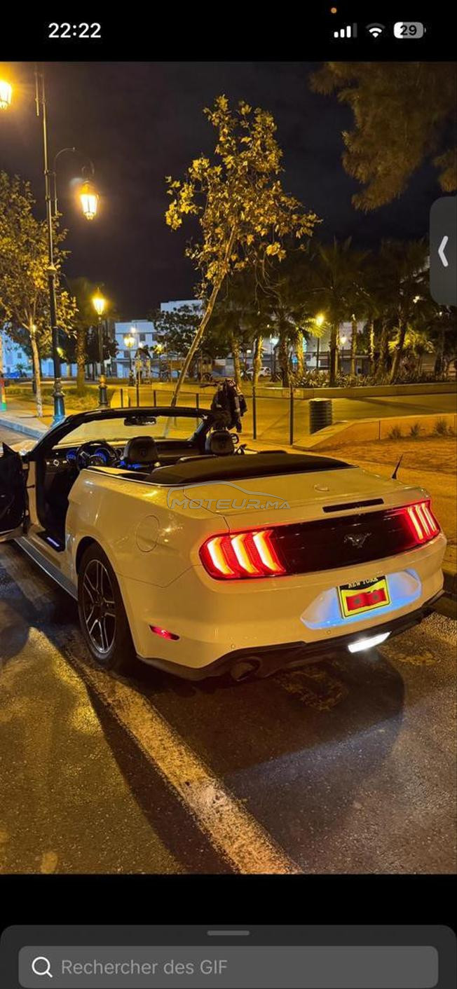 Ford Mustang 2021 dd 2026 kilométrage 140k