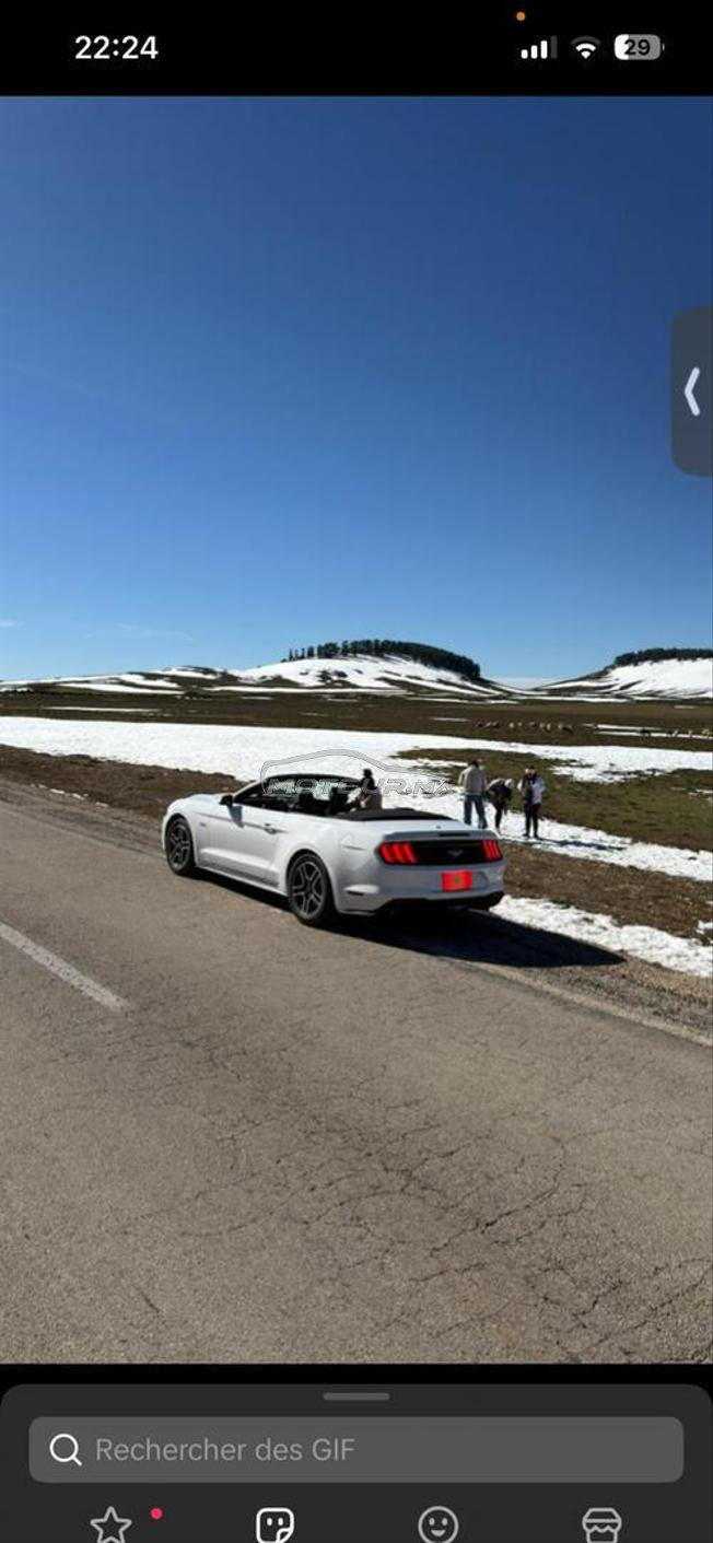 Ford Mustang 2021 dd 2026 kilométrage 140k