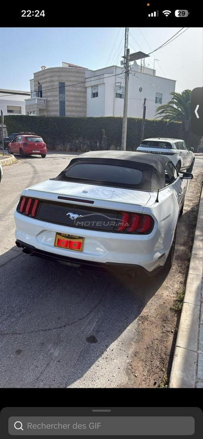 Ford Mustang 2021 dd 2026 kilométrage 140k