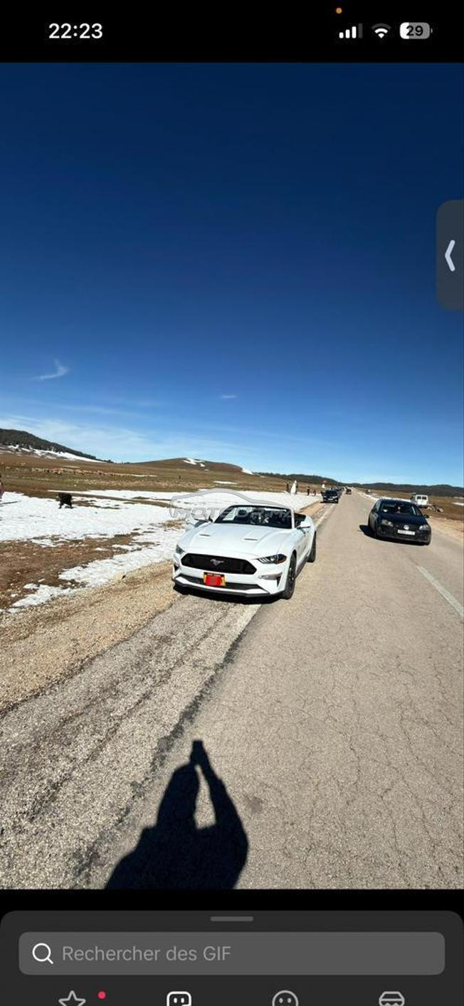 Ford Mustang 2021 dd 2026 kilométrage 140k