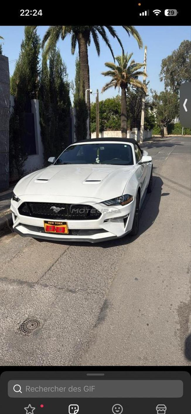 Ford Mustang 2021 dd 2026 kilométrage 140k